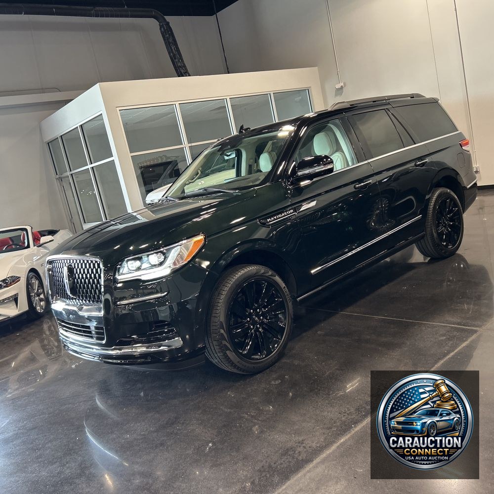 2024 Lincoln Navigator Black Label