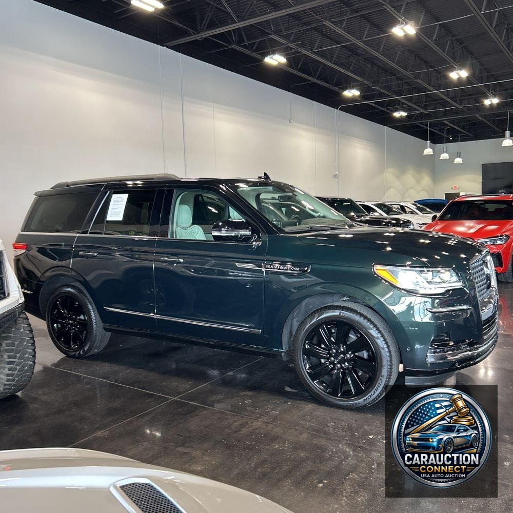 2024 Lincoln Navigator Black Label