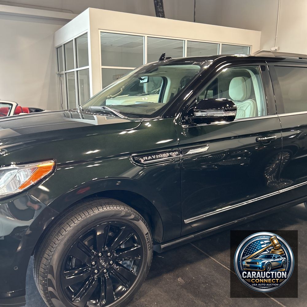 2024 Lincoln Navigator Black Label
