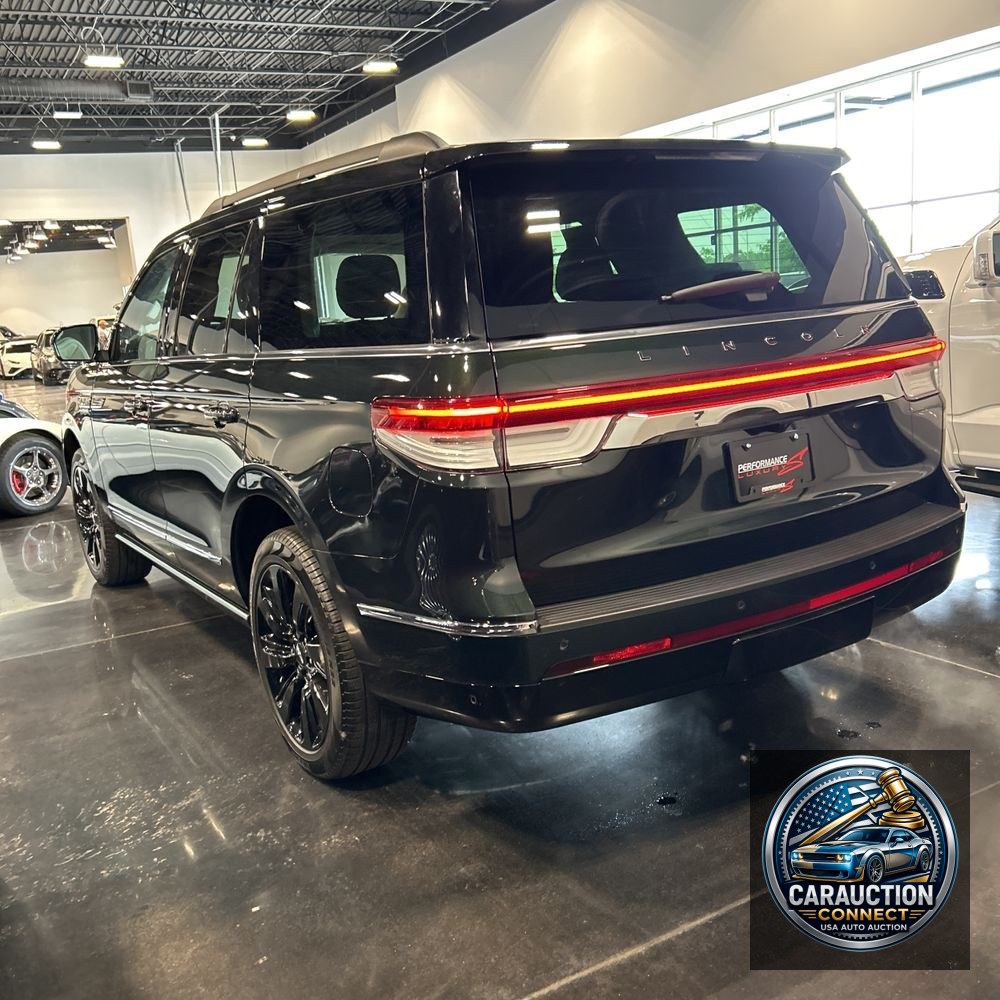 2024 Lincoln Navigator Black Label