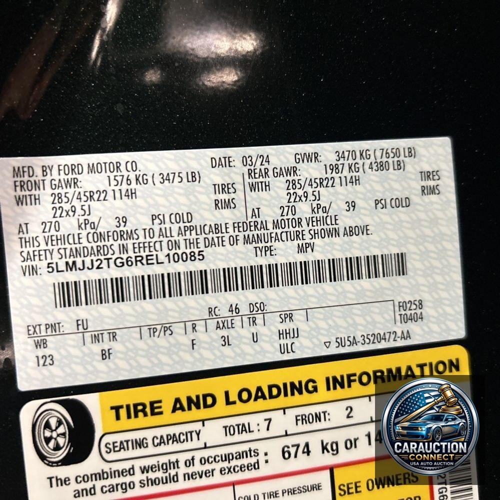 2024 Lincoln Navigator Black Label