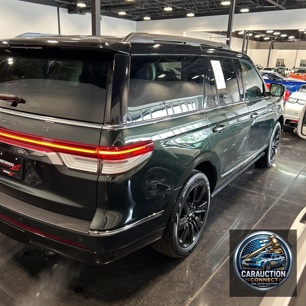 2024 Lincoln Navigator Black Label