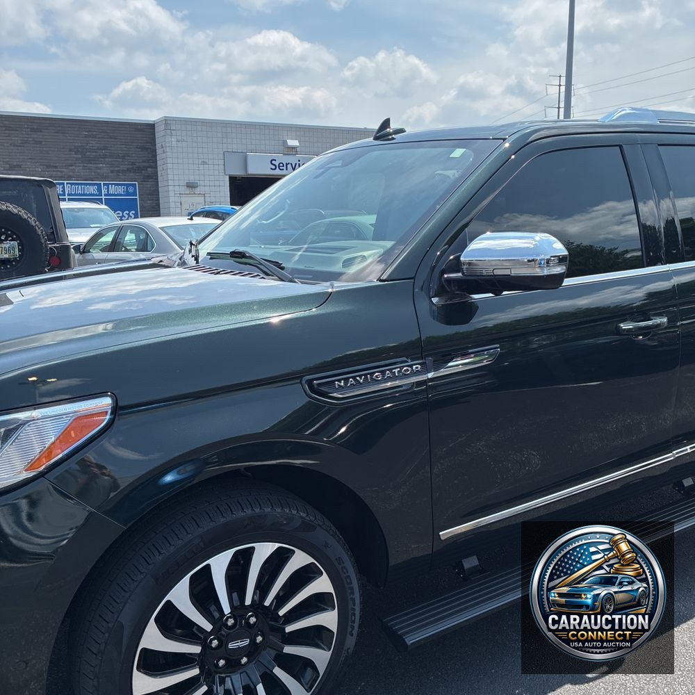 2023 Lincoln Navigator Black Label