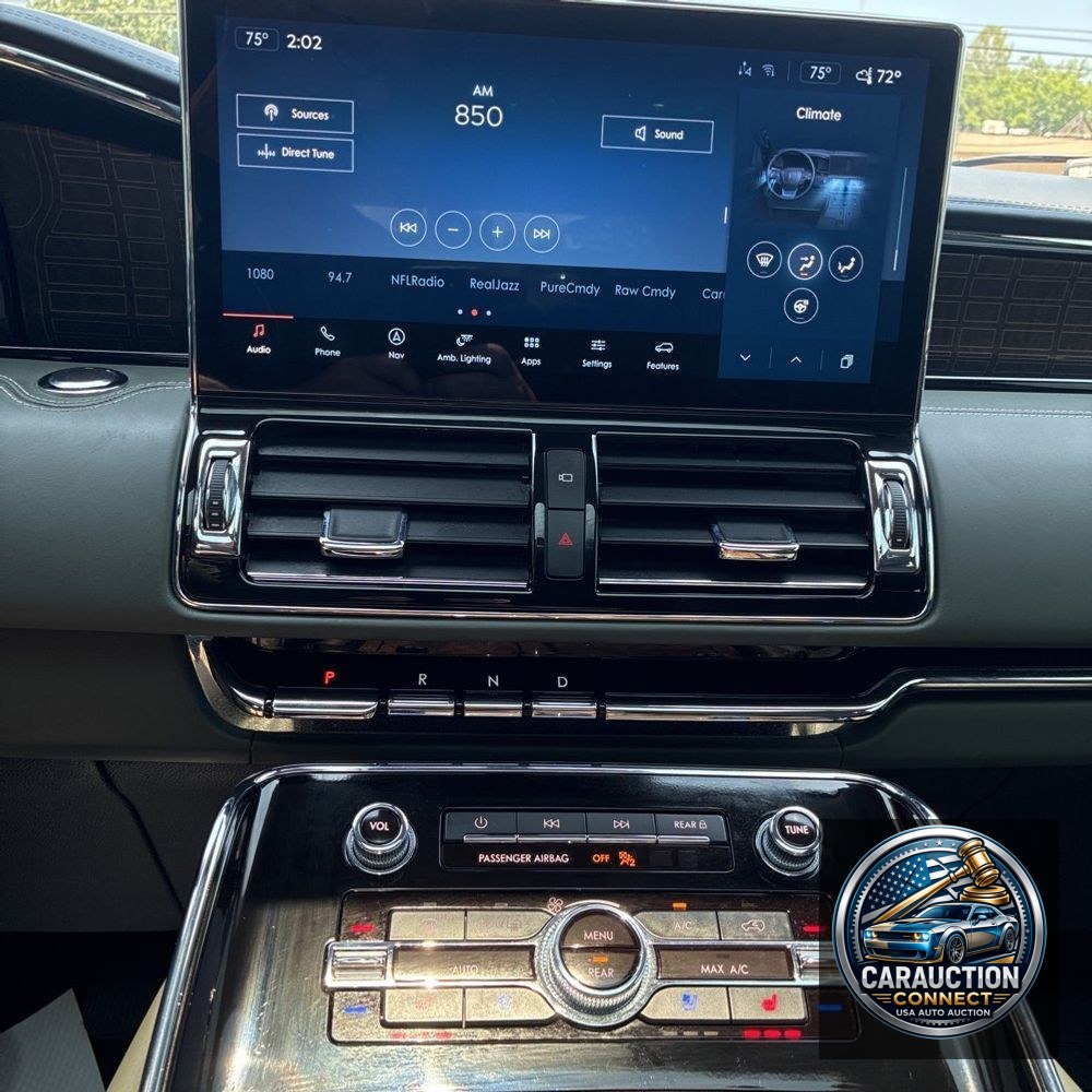 2023 Lincoln Navigator Black Label