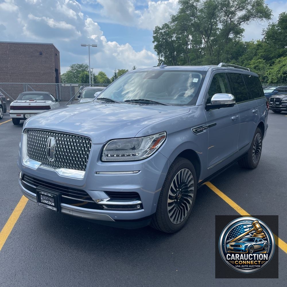 2021 Lincoln Navigator Black Label
