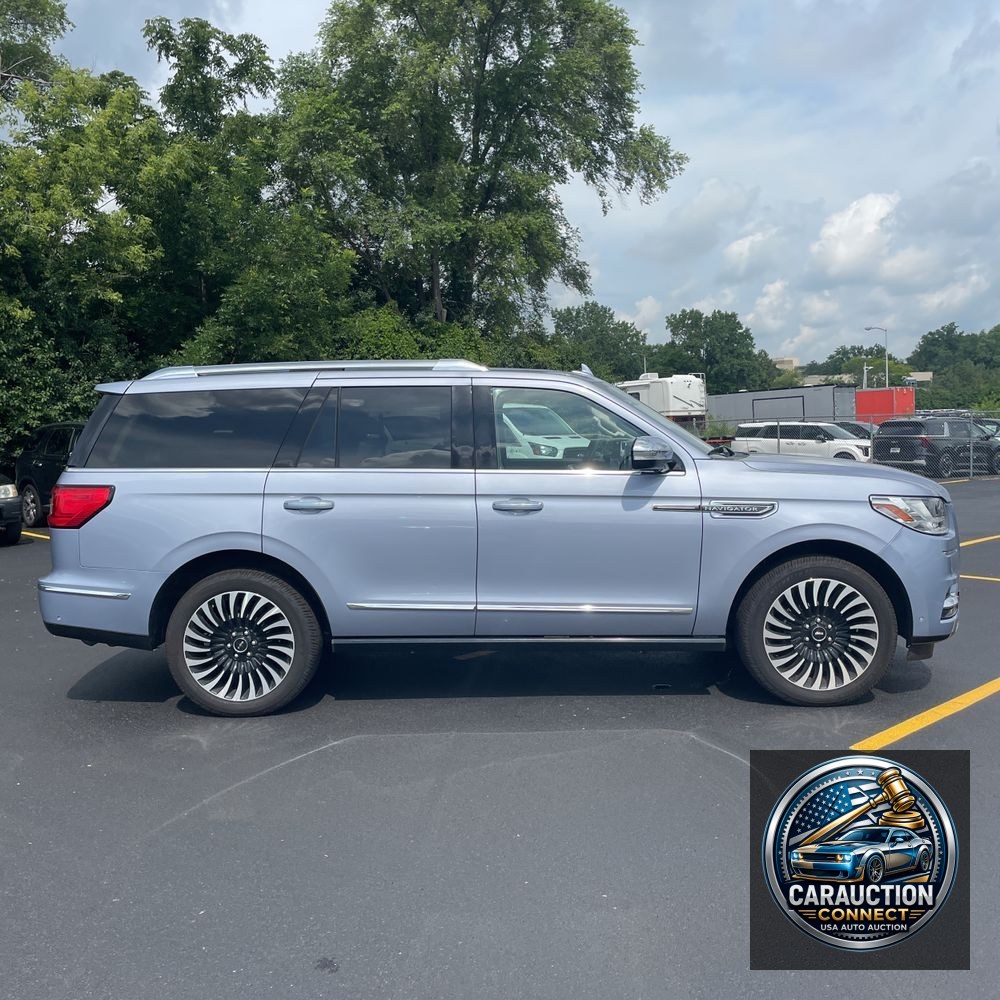 2021 Lincoln Navigator Black Label