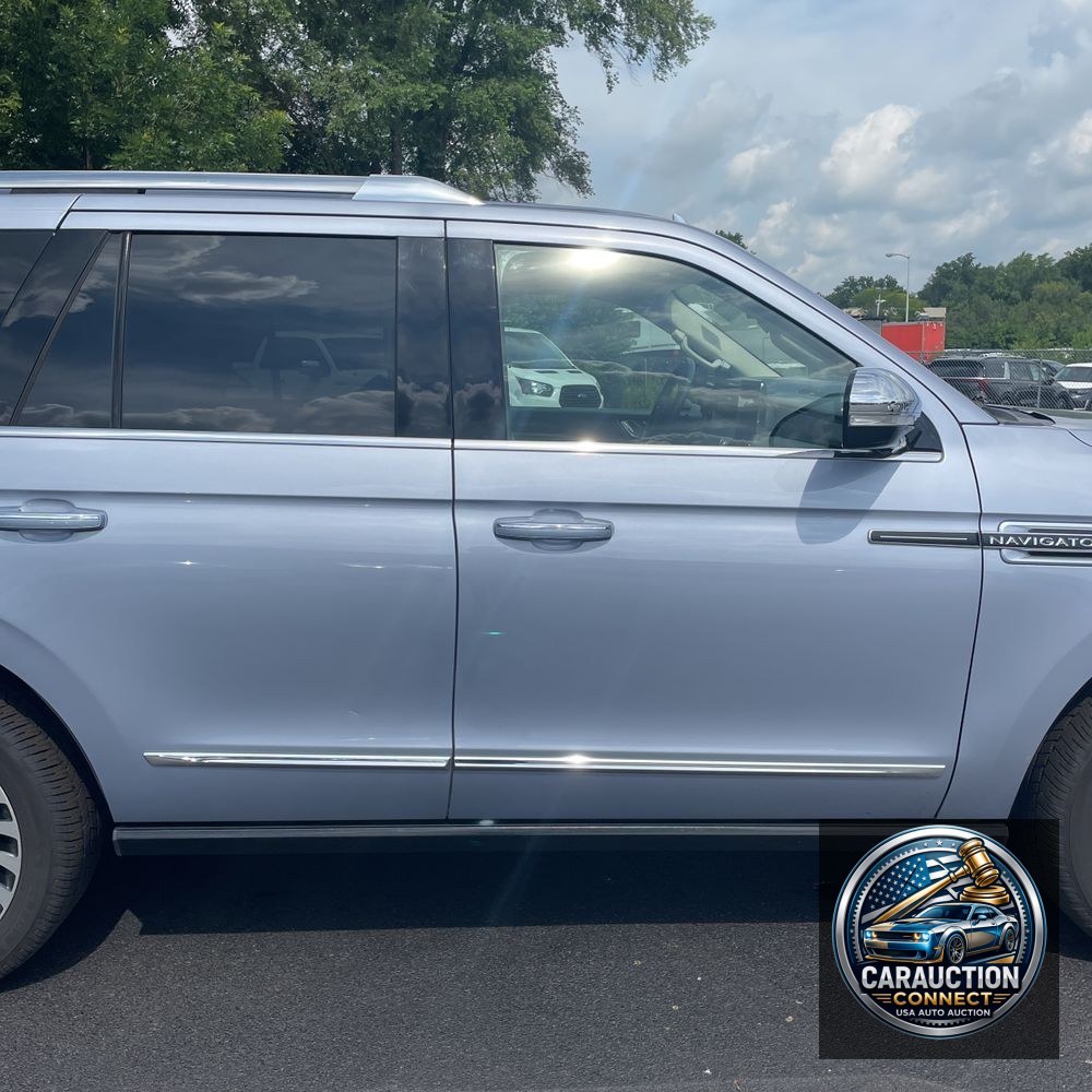 2021 Lincoln Navigator Black Label