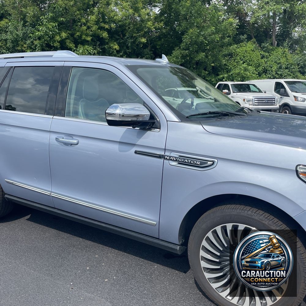 2021 Lincoln Navigator Black Label