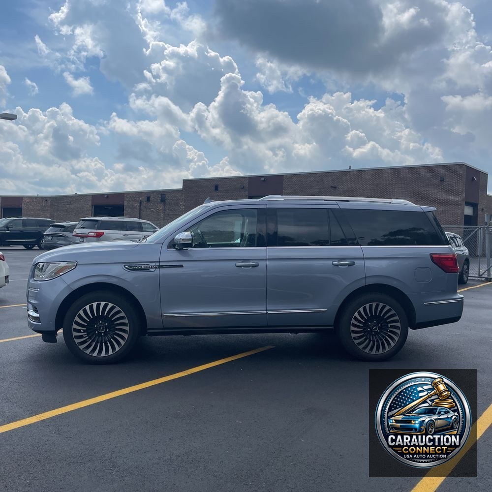 2021 Lincoln Navigator Black Label