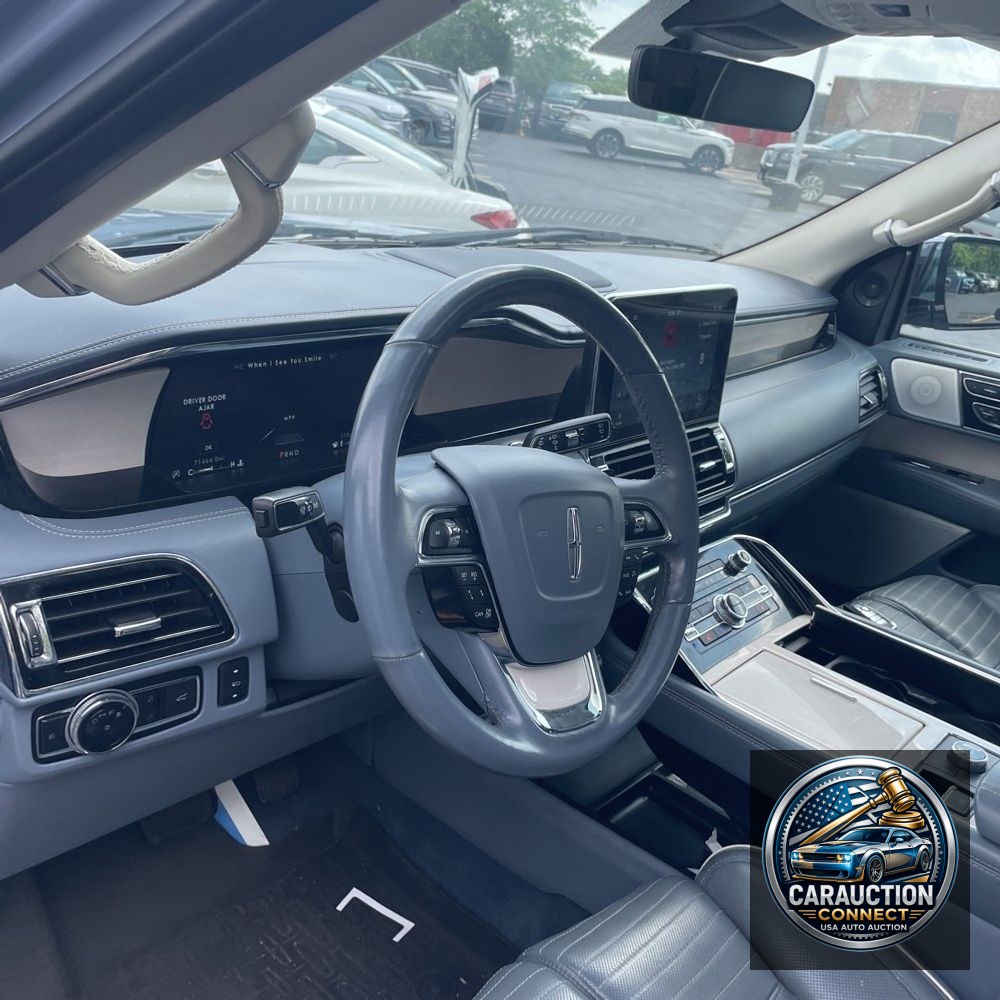 2021 Lincoln Navigator Black Label