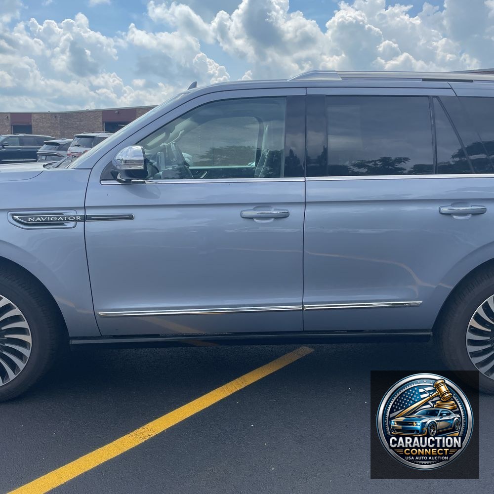 2021 Lincoln Navigator Black Label