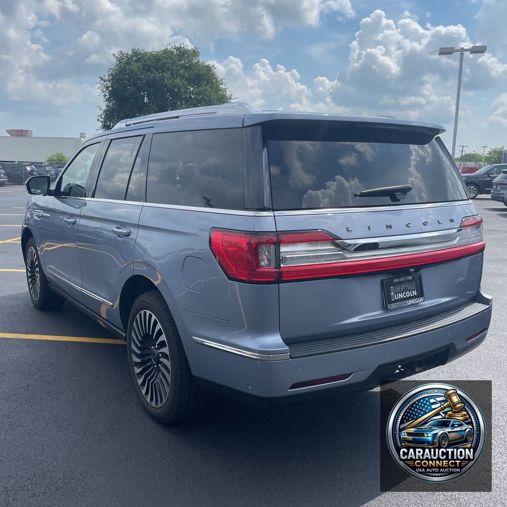 2021 Lincoln Navigator Black Label