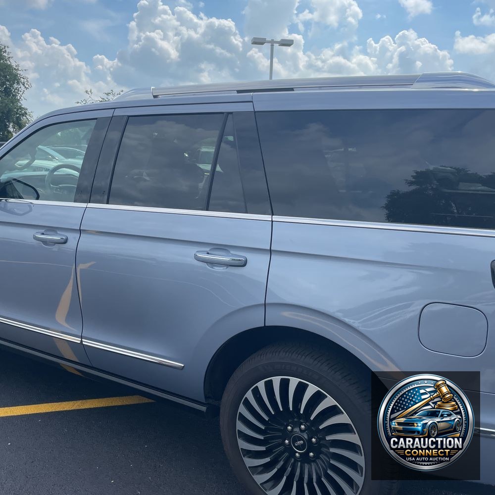 2021 Lincoln Navigator Black Label