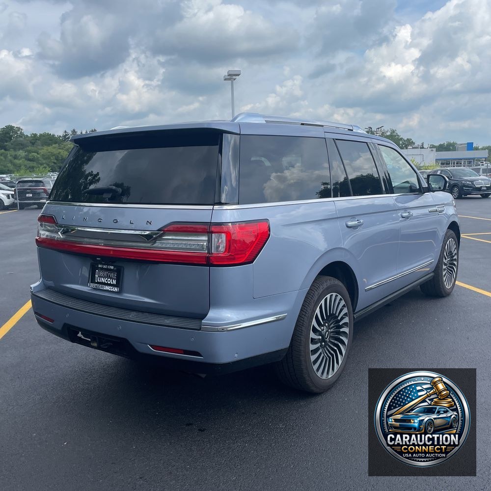 2021 Lincoln Navigator Black Label
