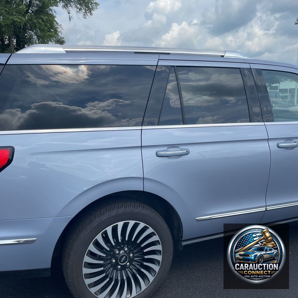 2021 Lincoln Navigator Black Label