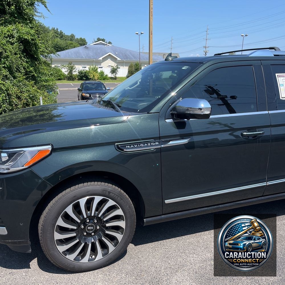 2022 Lincoln Navigator Black Label