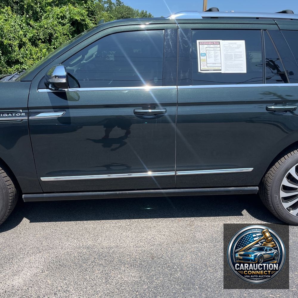 2022 Lincoln Navigator Black Label