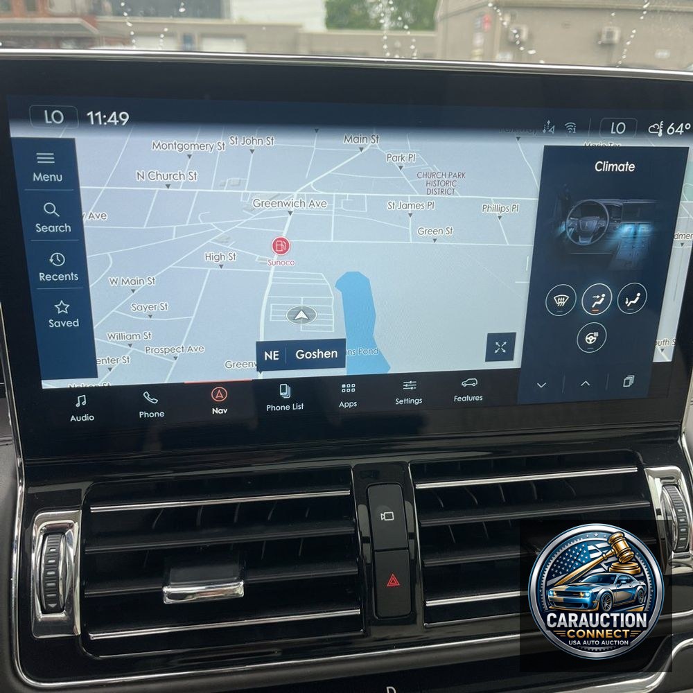 2022 Lincoln Navigator Black Label