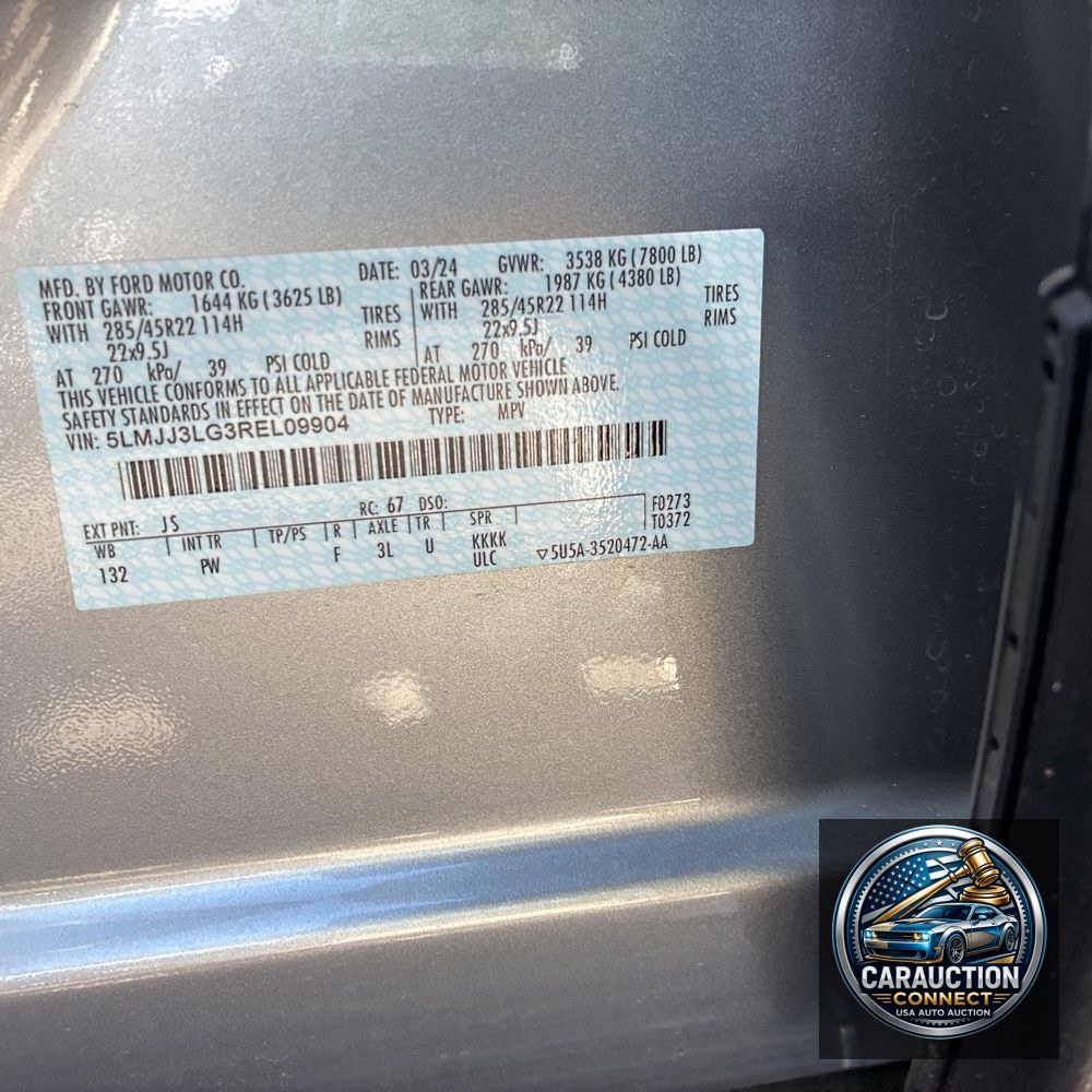 2024 Lincoln Navigator L Reserve