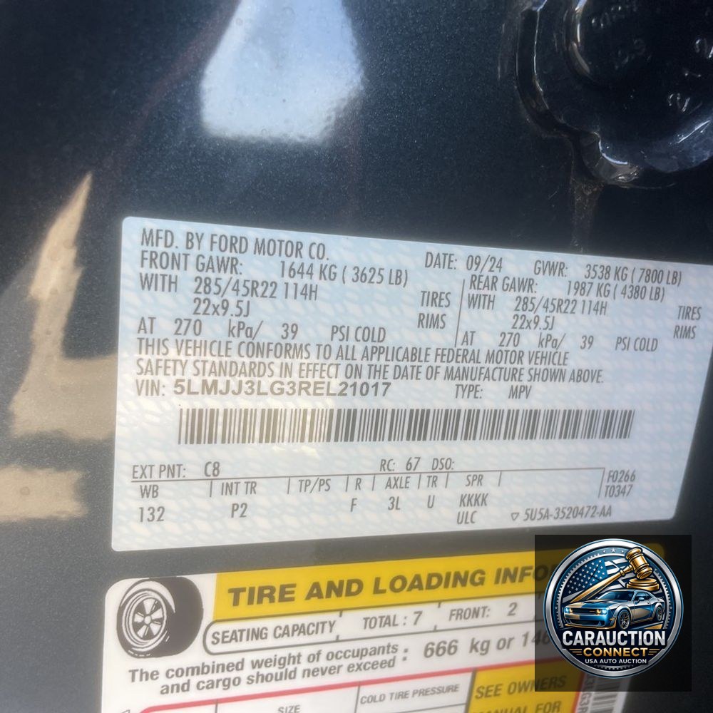 2024 Lincoln Navigator L Reserve