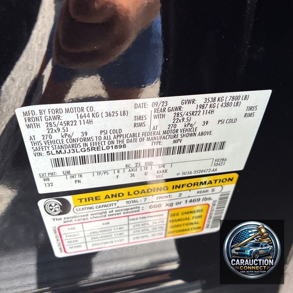 2024 Lincoln Navigator L Reserve
