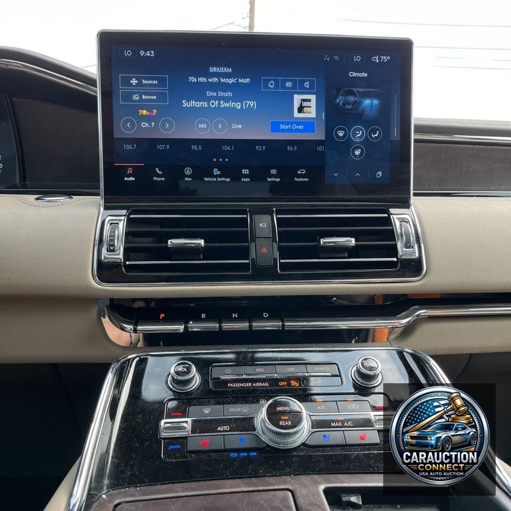 2022 Lincoln Navigator L Reserve