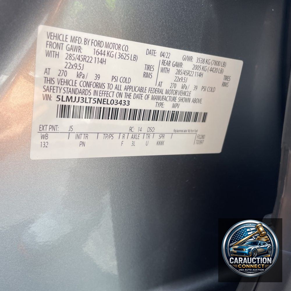 2022 Lincoln Navigator L Reserve