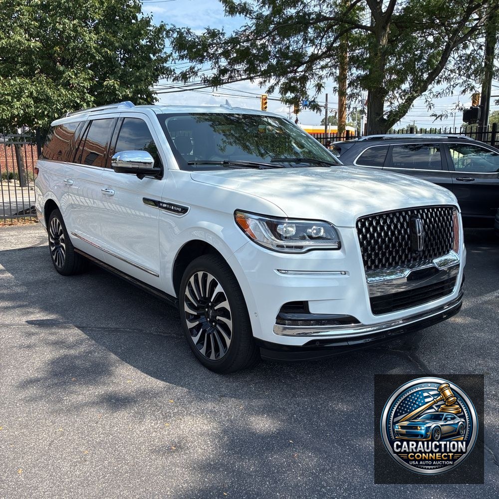2023 Lincoln Navigator L Black Label