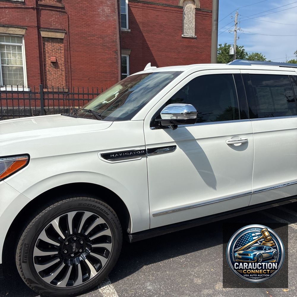 2023 Lincoln Navigator L Black Label
