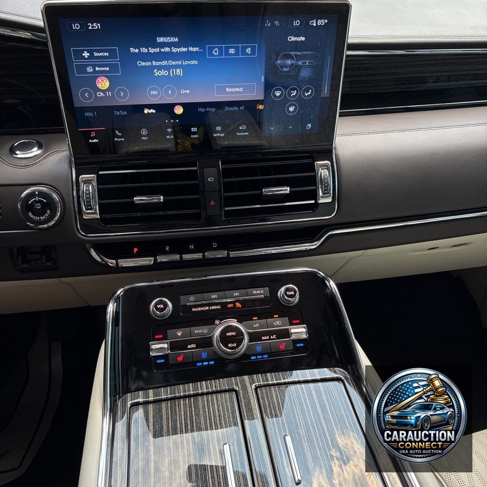 2023 Lincoln Navigator L Black Label