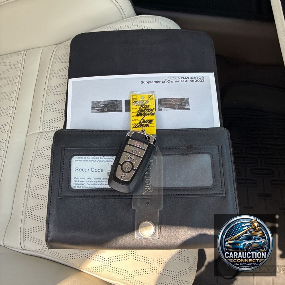2023 Lincoln Navigator L Black Label