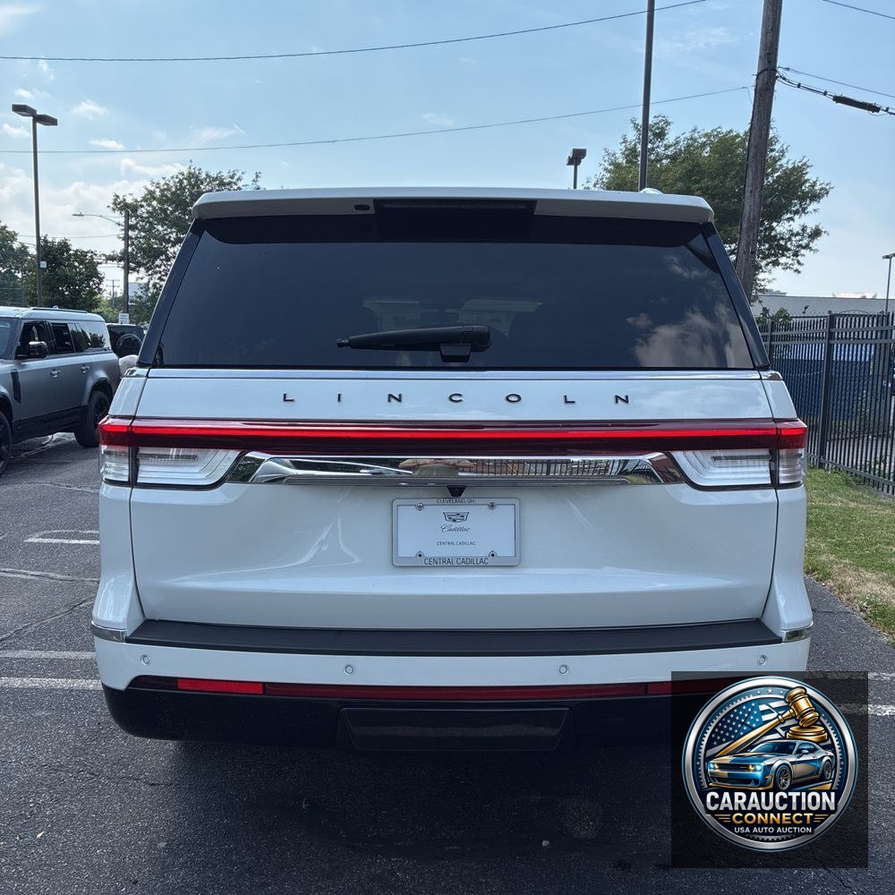2023 Lincoln Navigator L Black Label