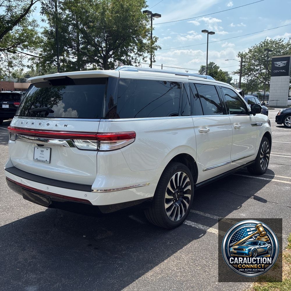 2023 Lincoln Navigator L Black Label