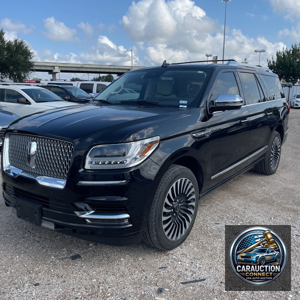 2020 Lincoln Navigator L Black Label