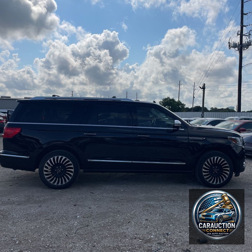 2020 Lincoln Navigator L Black Label