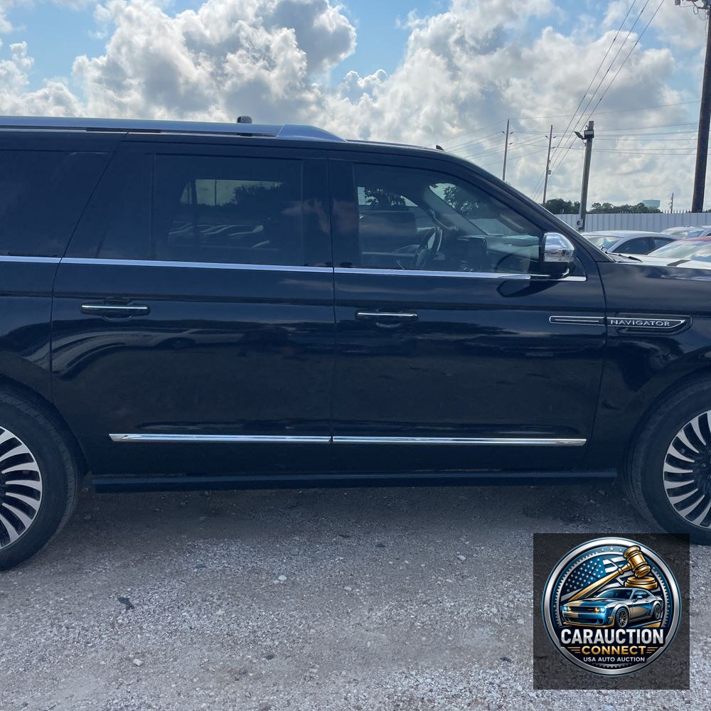 2020 Lincoln Navigator L Black Label