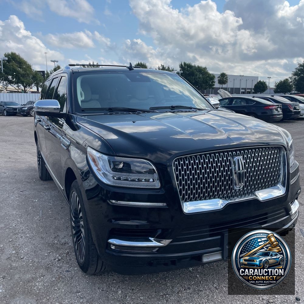 2020 Lincoln Navigator L Black Label