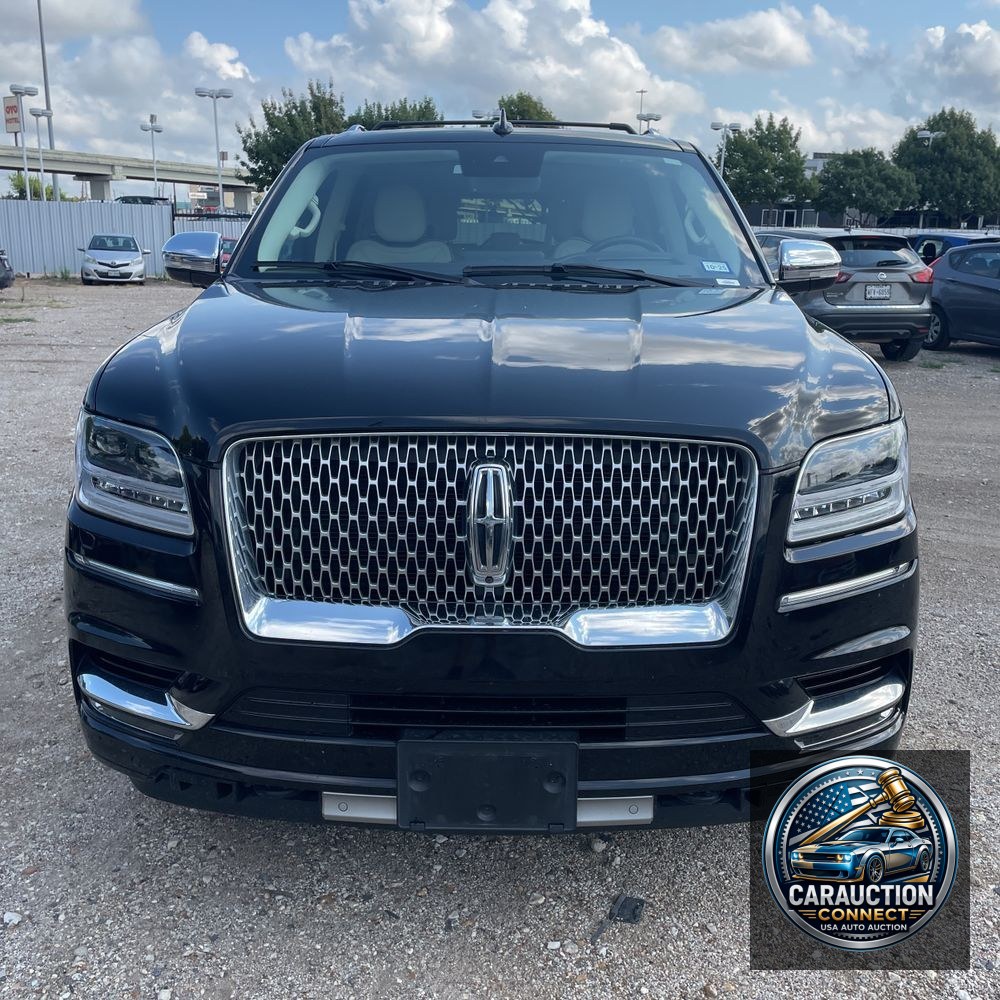 2020 Lincoln Navigator L Black Label
