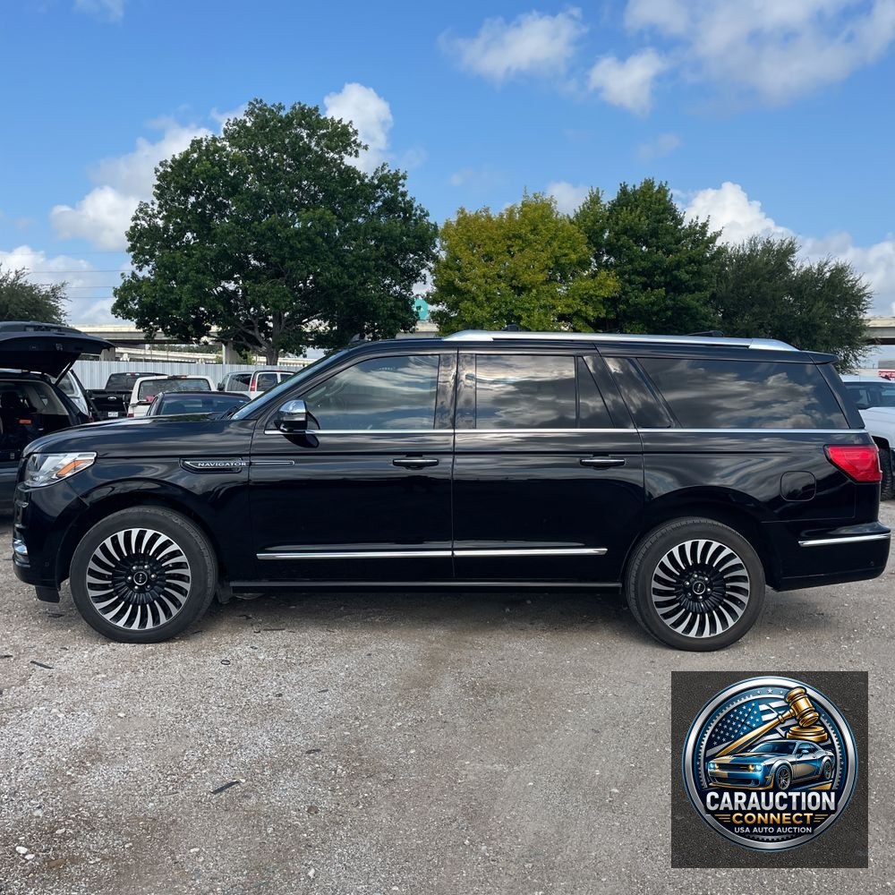 2020 Lincoln Navigator L Black Label