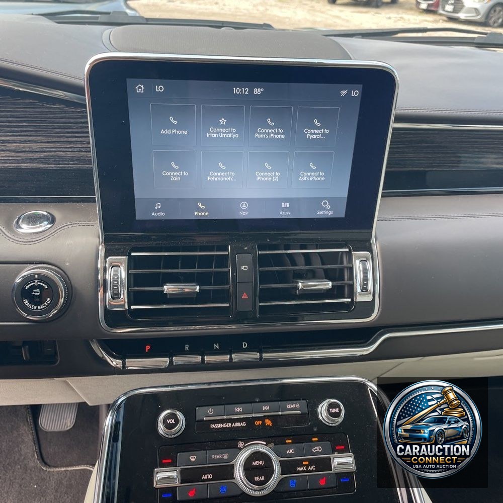 2020 Lincoln Navigator L Black Label