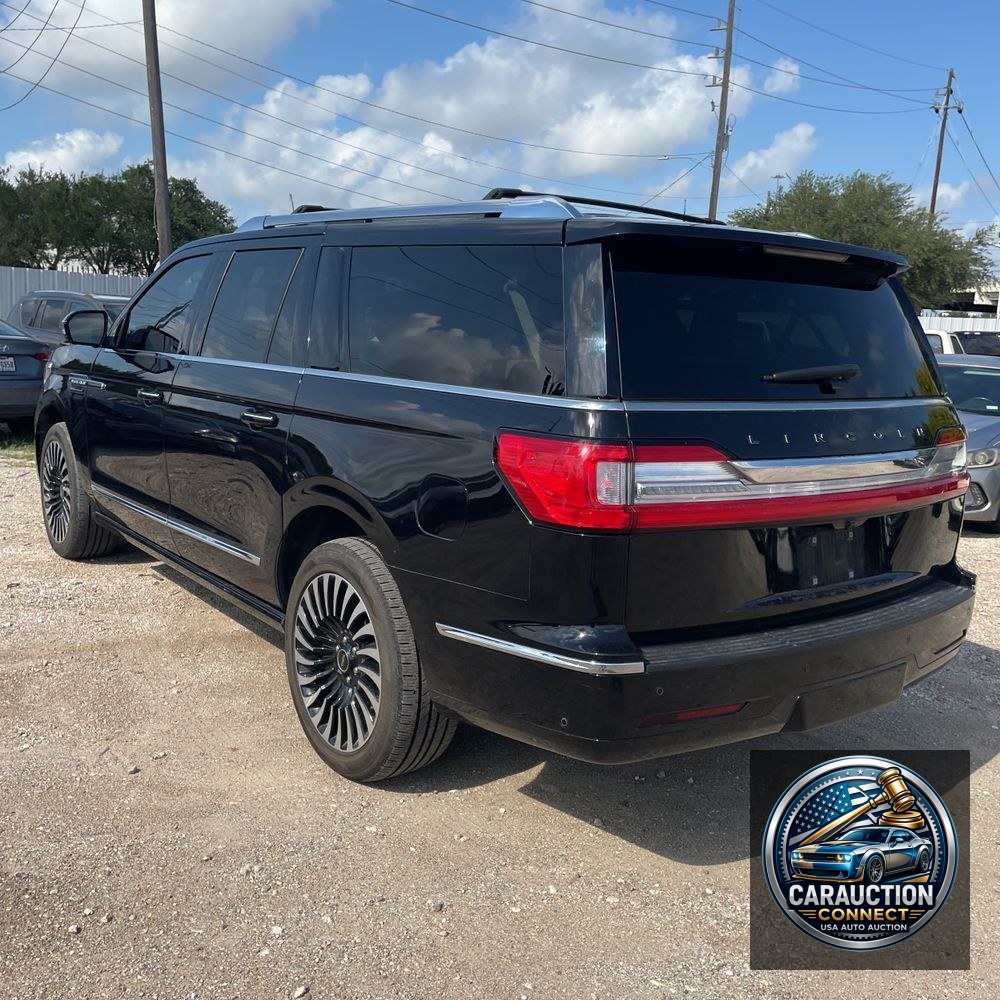 2020 Lincoln Navigator L Black Label