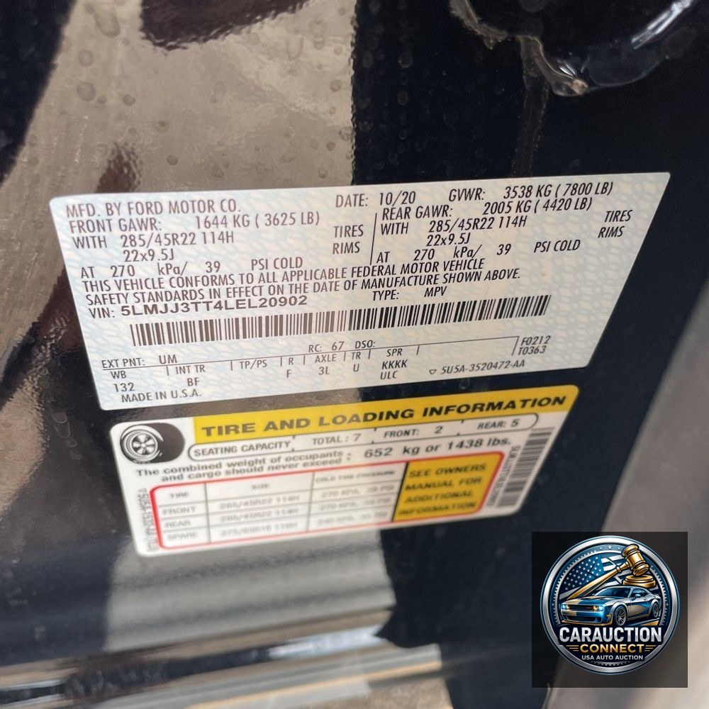 2020 Lincoln Navigator L Black Label