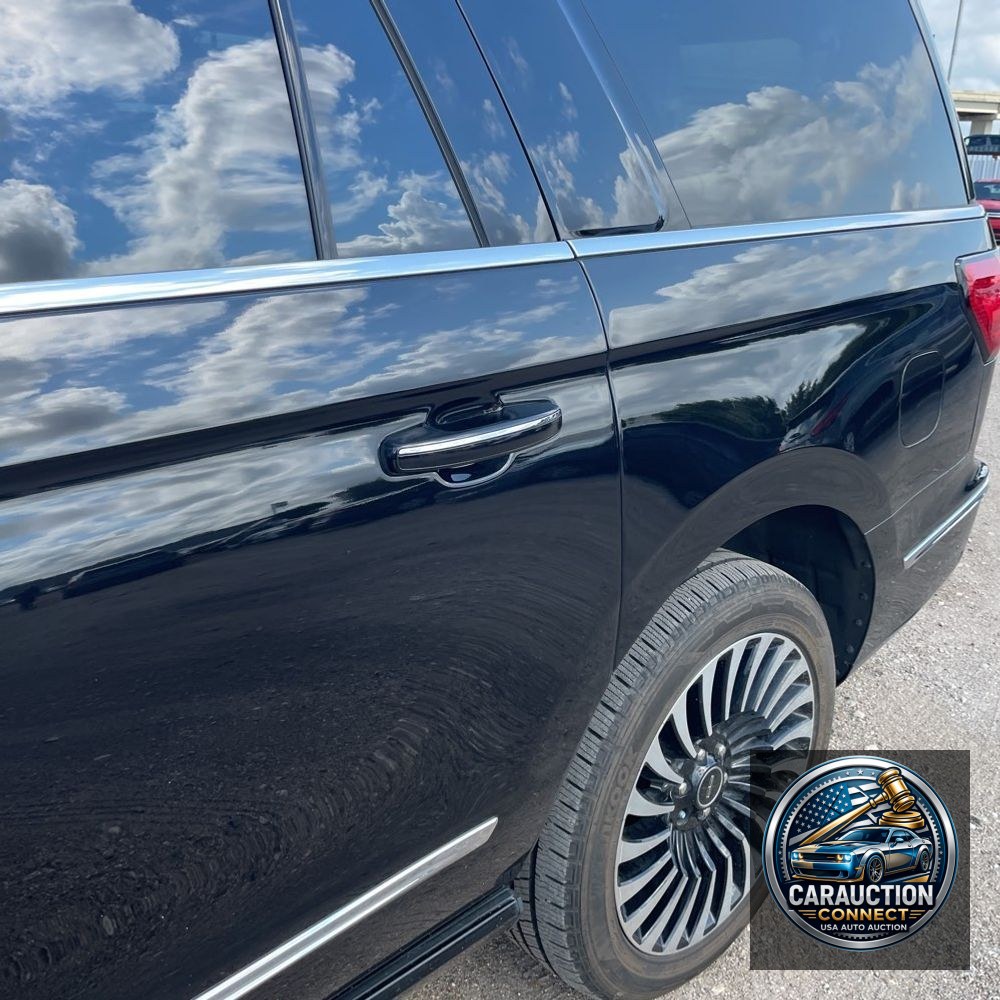 2020 Lincoln Navigator L Black Label