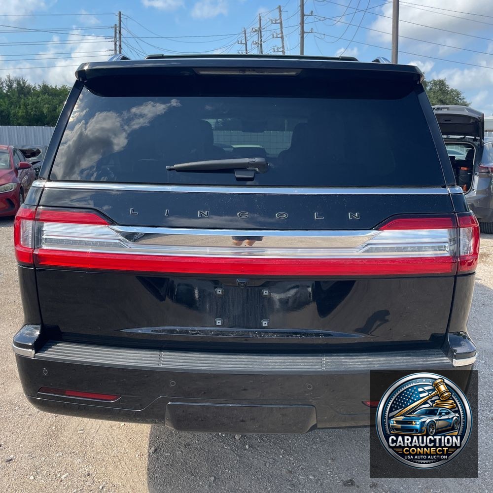 2020 Lincoln Navigator L Black Label