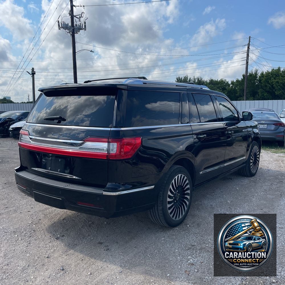 2020 Lincoln Navigator L Black Label
