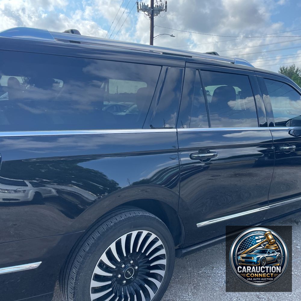 2020 Lincoln Navigator L Black Label
