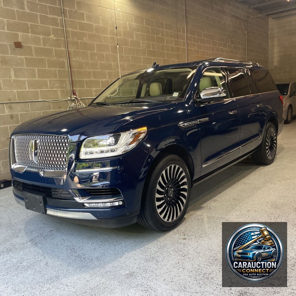 2019 Lincoln Navigator L Black Label