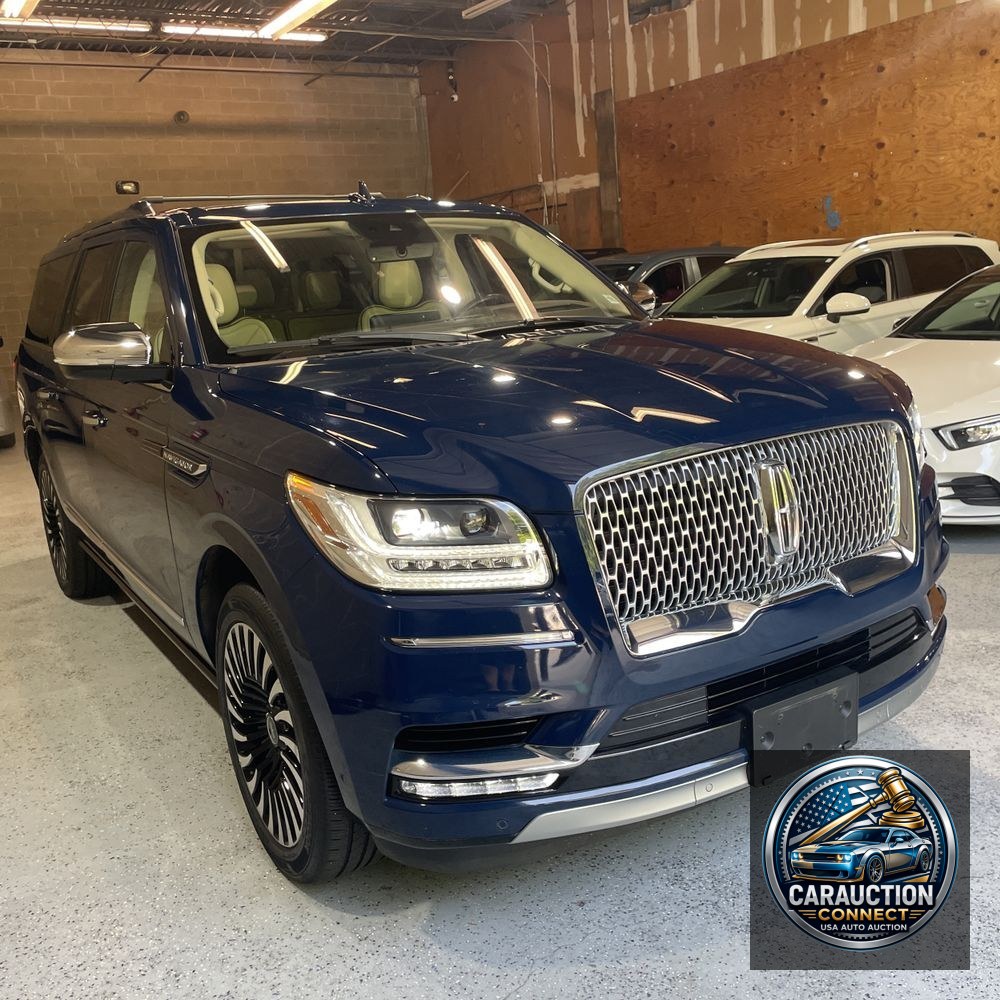 2019 Lincoln Navigator L Black Label