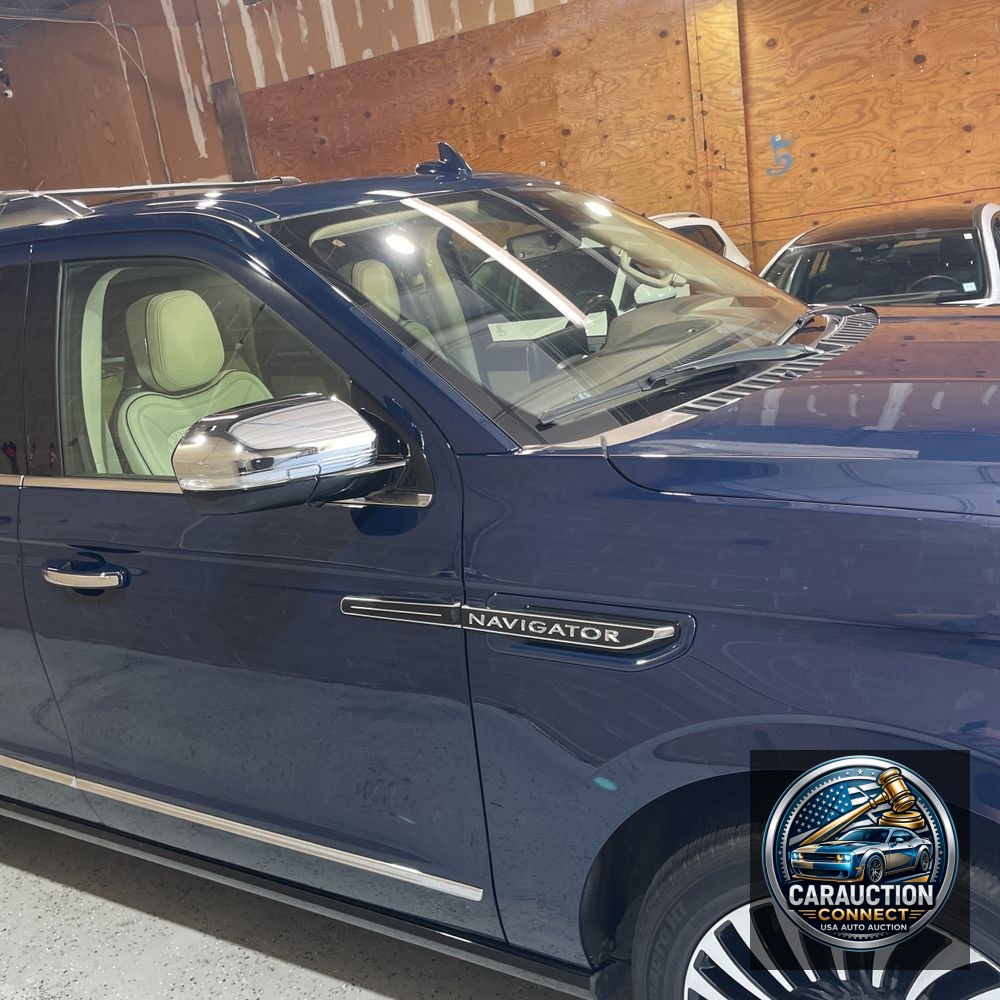 2019 Lincoln Navigator L Black Label