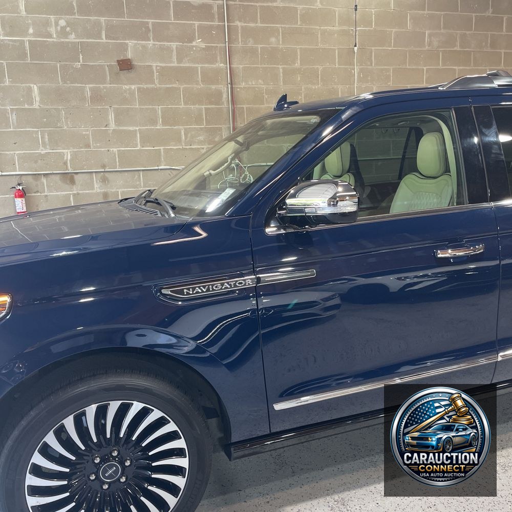 2019 Lincoln Navigator L Black Label